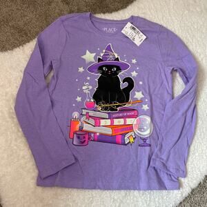The Children’s Place Girls Halloween Long Sleeve Shirt Size Small
